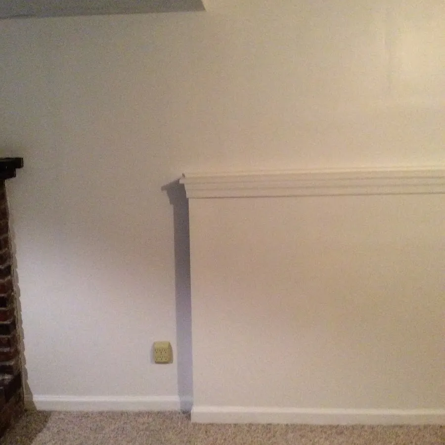 Basement wall repair and restoration in Derby